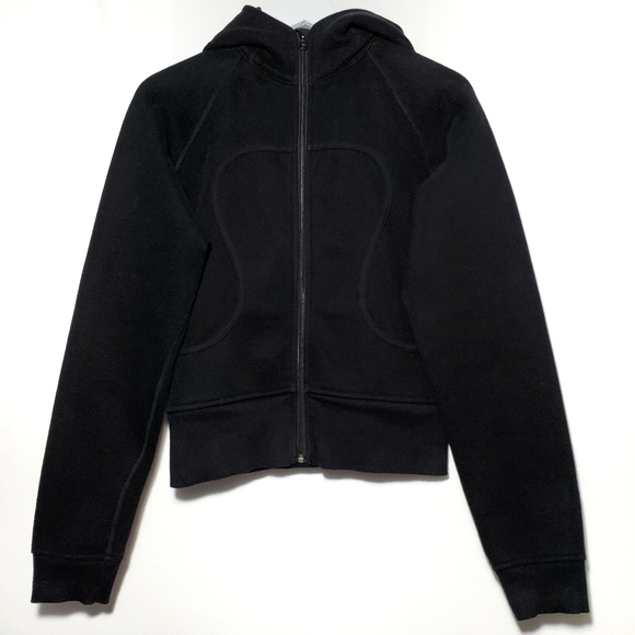 ❌sold❌Lululemon Scuba Hoodie in Black - Picture 2 of 8